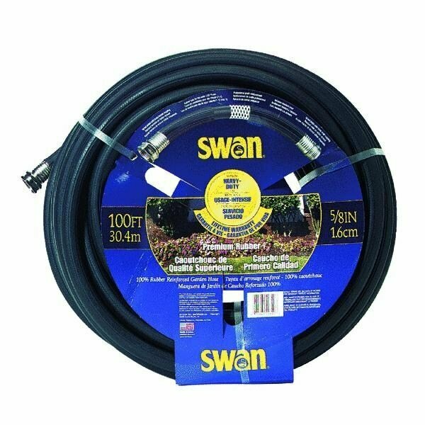 Swan Colorite Extra Heavy-Duty Premium Garden Hose DBPM58100